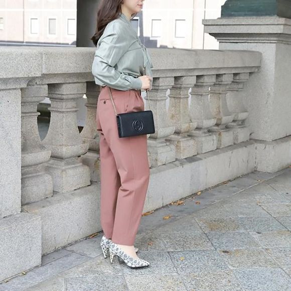 Gucci Shoulder Bag Women Black - Picture 11 of 15